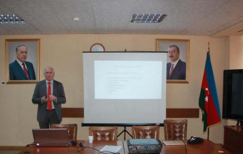 IAEA-nın idarə heyətinin üzvü Bakıda keçiriləcək “IAEA 2019” konfransının hazırlıq işləri ilə tanış olub