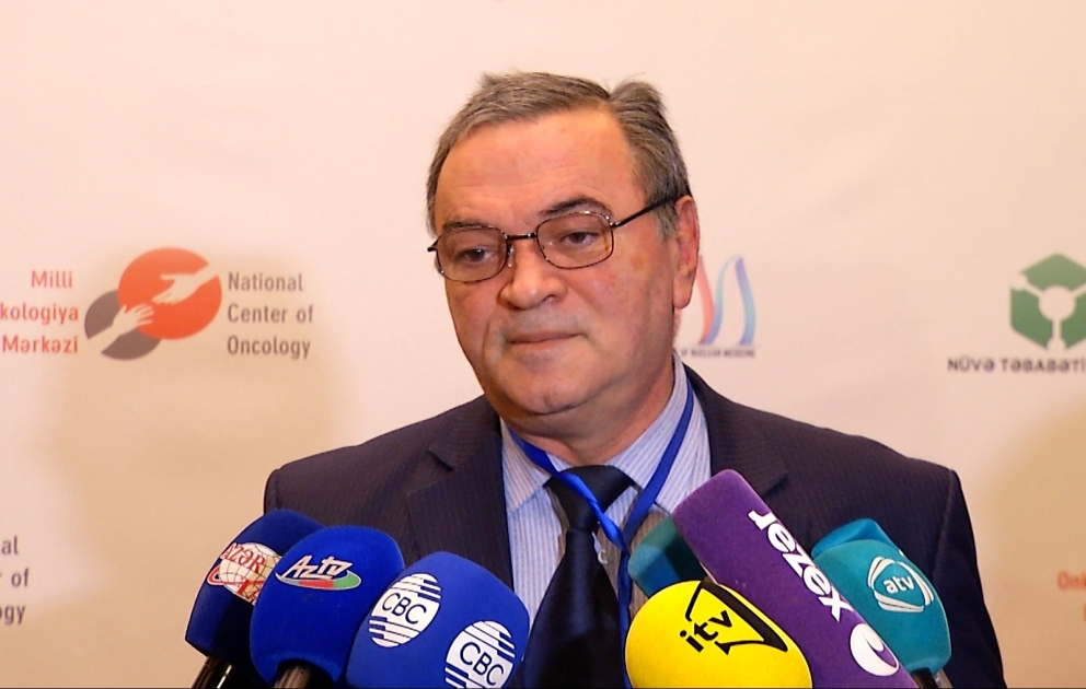 Bu gün ölkəmizdə yaradılan onkologiya sistemi dünyanın heç bir ölkəsində olan onkoloji xidmətdən geri qalmır