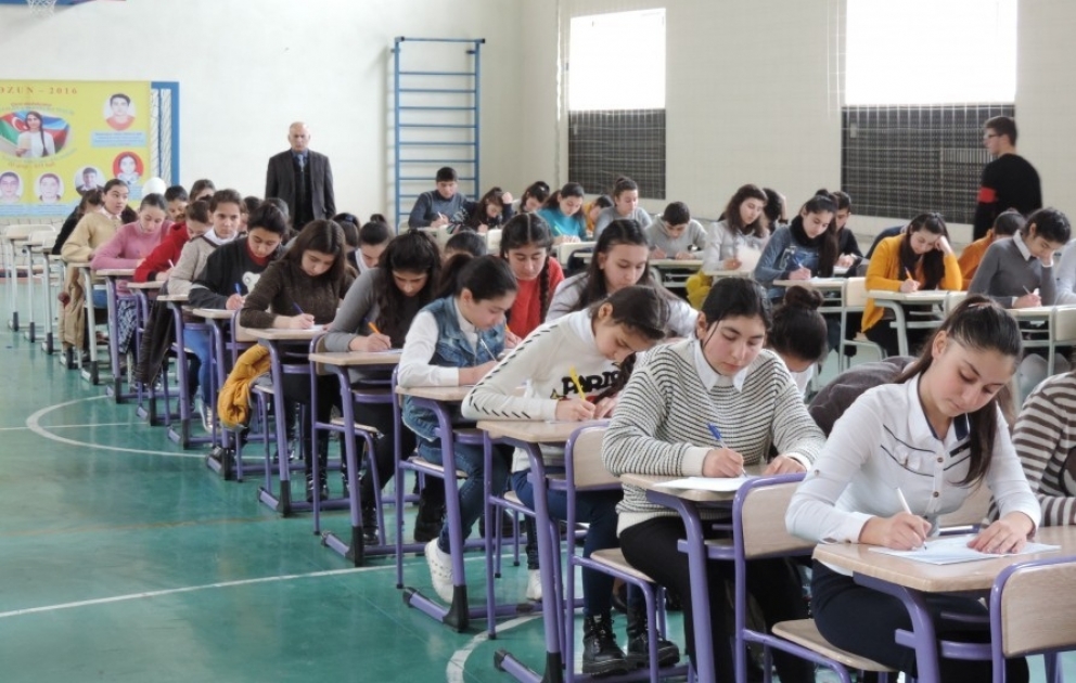 Xaçmazlı məktəblilər arasından ədəbiyyat biliciləri seçilir