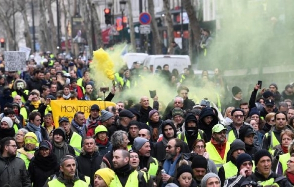 France: Les Gilets jaunes ont organisé leur acte 12