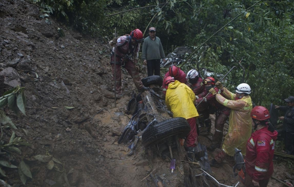 Au moins 16 personnes ont perdu la vie dans des glissements de terrain en Bolivie