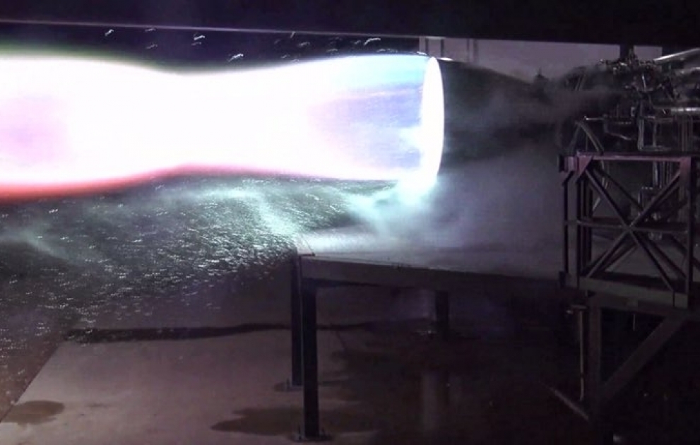 Le moteur le plus puissant du monde a été testé