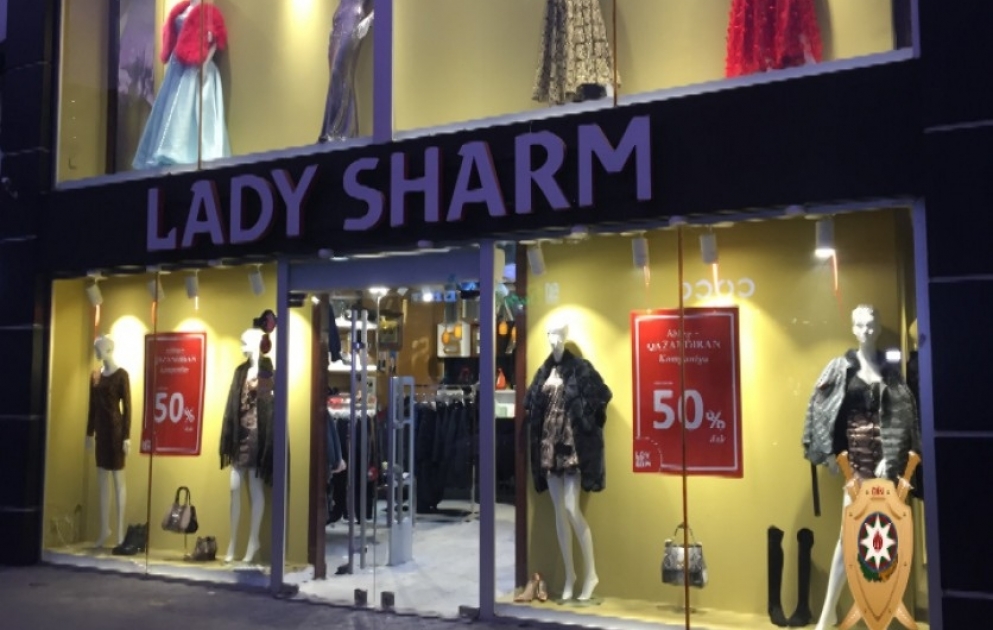 В Азербайджане задержаны владелец и сотрудники сети магазинов Lady Sharm