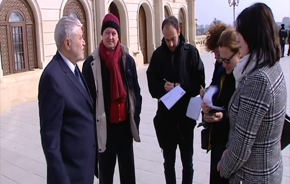 İtaliyanın “Askanews” xəbər saytında Azərbaycandakı tolerantlıqla bağlı reportaj yayılıb