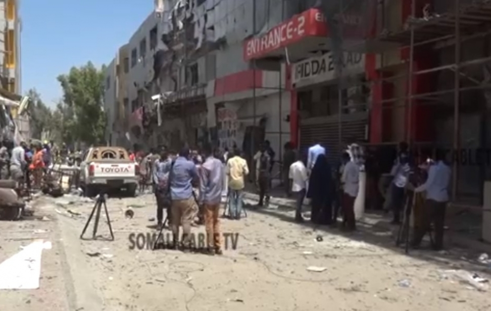 Somalidə partlayış: ölən və yaralananlar var