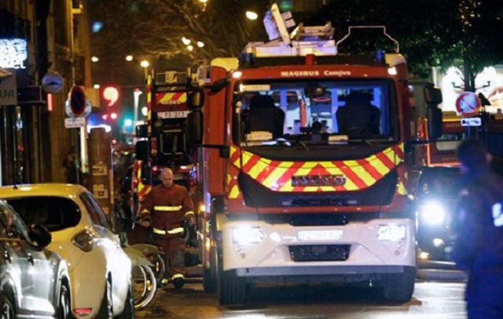 Wohnhaus in Paris in Flammen: Mindestens 7 Tote
