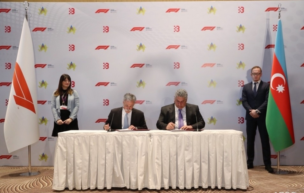 Bakıda Formula 1 Qran-Prisi 2023-cü ilədək keçiriləcək