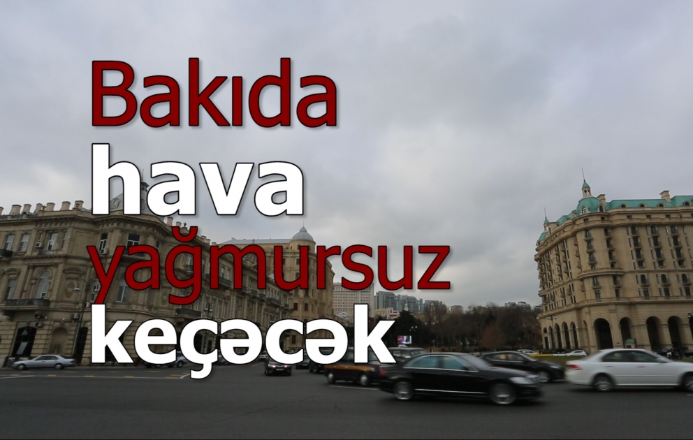 Ölkə ərazisində sabit hava şəraiti davam edəcək