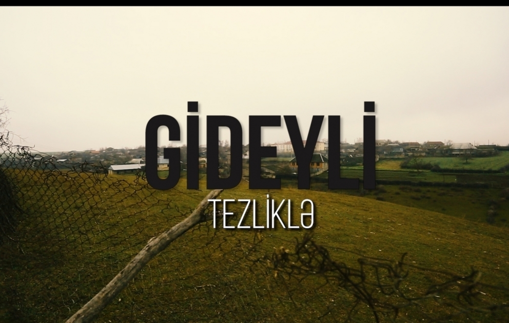 AZƏRTAC-ın qədim Gideylidən filmi – TEZLİKLƏ