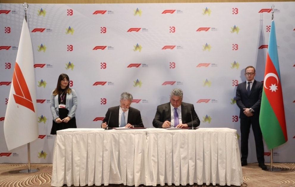 Azerbaijan Grand Prix extends Formula 1 deal until 2023