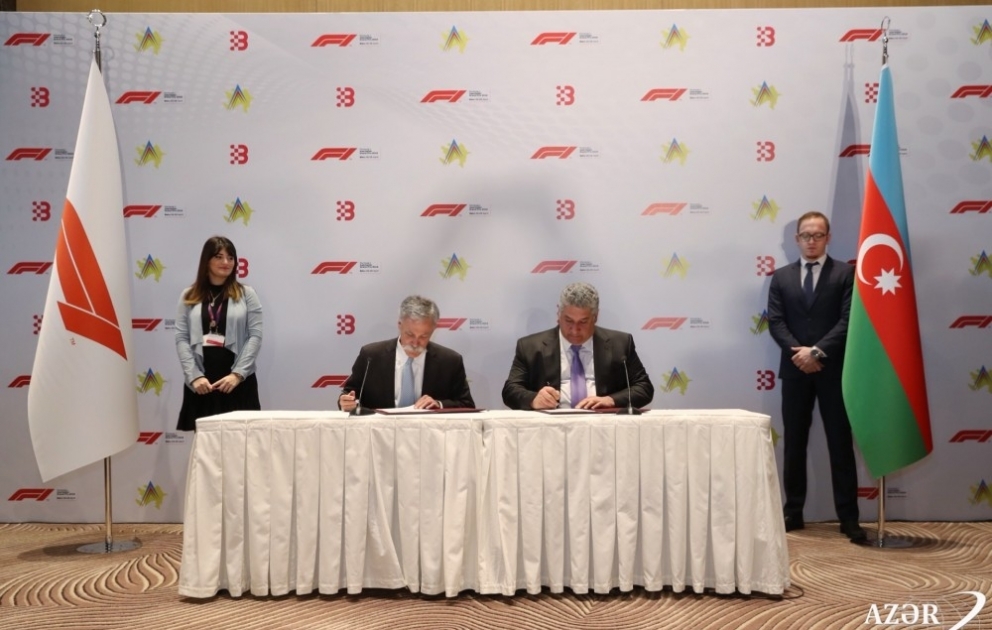 Formel-1-Rennen werden bis 2023 in Baku ausgetragen
