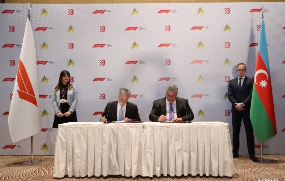 Le Grand Prix d'Azerbaïdjan se tiendra au moins jusqu'en 2023