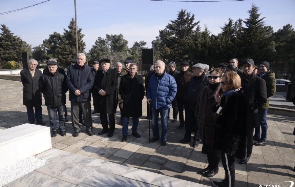 Xalq artisti Tofiq Tağızadənin xatirəsi yad edilib