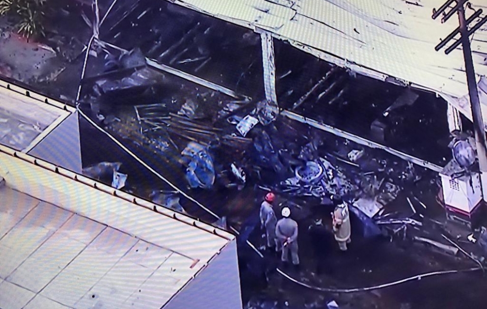 Flamengo football club: Ten die in Rio de Janeiro fire