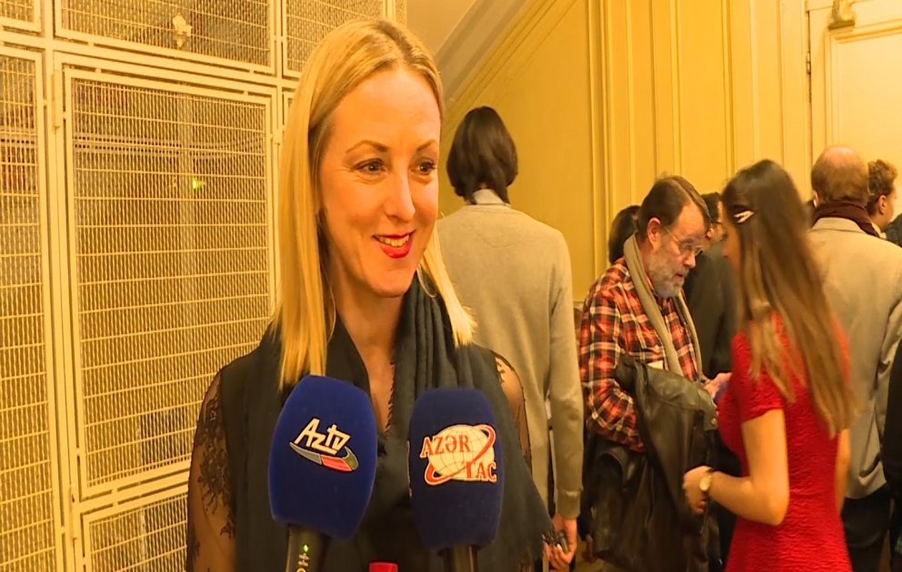 Liqa Baltina: Yusif Eyvazov dünyada tanınır və sevilir