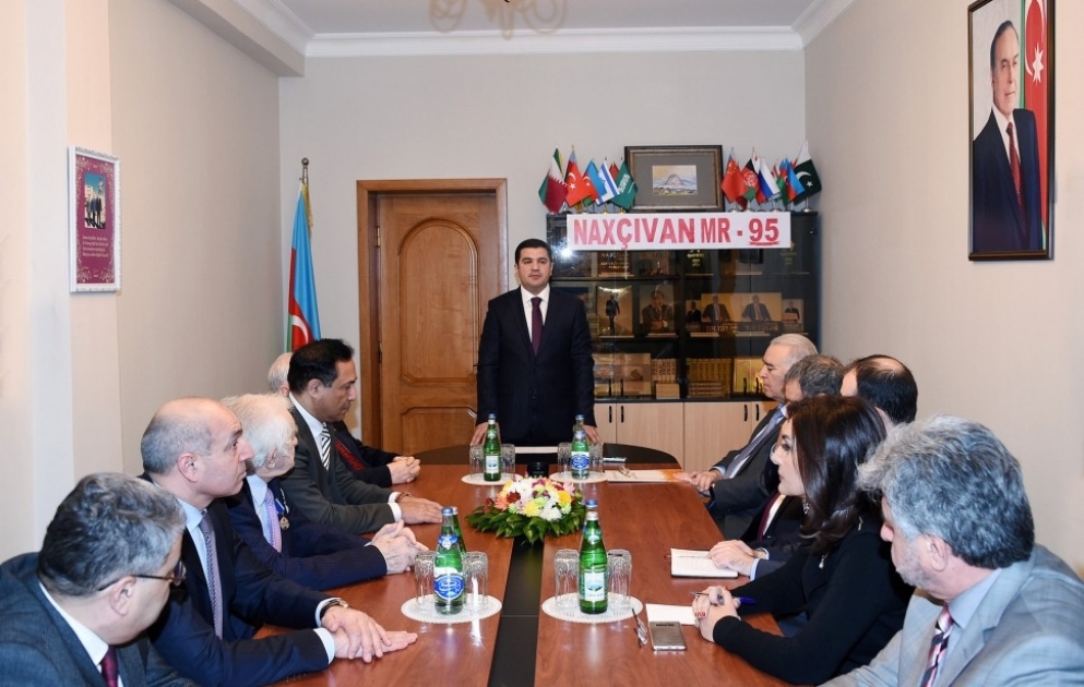 Naxçıvan Muxtar Respublikasının yaradılmasının 95 illiyi Bakıda qeyd edilib