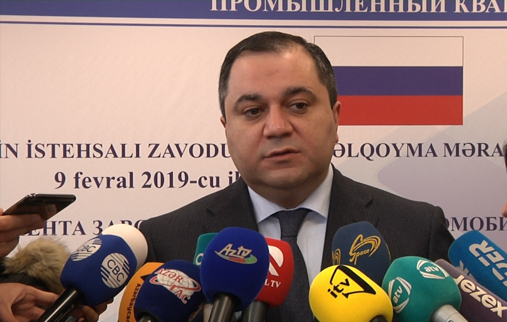 “Khazar” avtomobil zavodunda gələcəkdə orta və böyük həcmli avtobuslar da istehsal oluna bilər