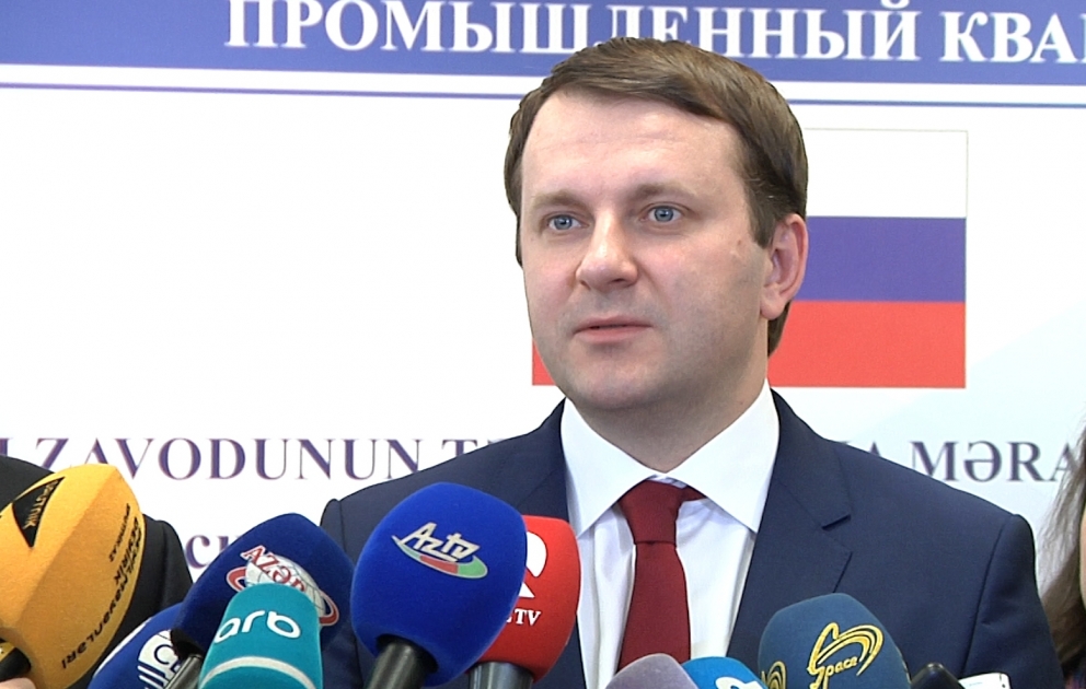 Maksim Oreşkin: “QAZ” avtomobil zavodunun inşası müddətində 1000-dək iş yeri yaradılacaq