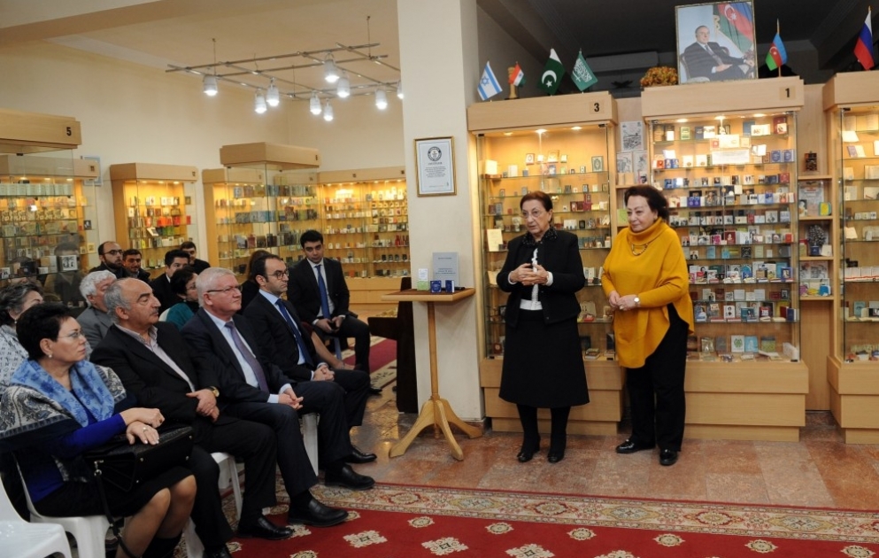 Präsentation des Miniaturbuches “Aserbaidschanische Abgeordneten in der Staatsduma Russlands. 1906-1917“