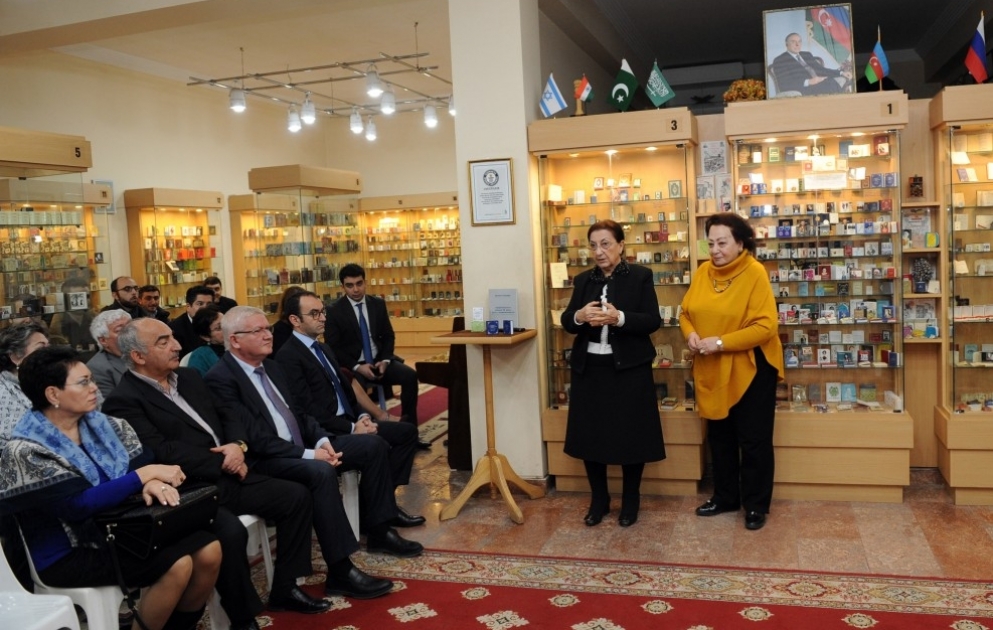 Book on Azerbaijani MPs in Russian State Duma presented