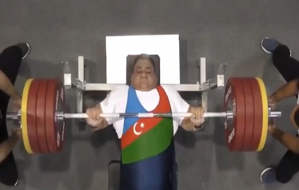 Paralimpiyaçılarımız dünya kuboku yarışlarında daha bir medal qazanıblar