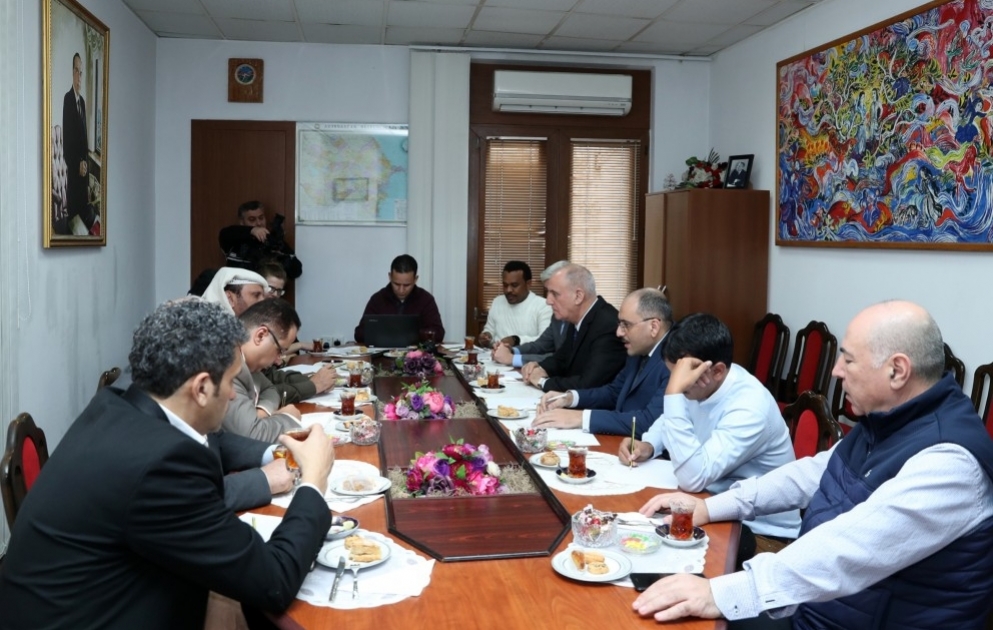 ‘AZERTAC enjoys close cooperation with Qatari and Lebanese media outlets’