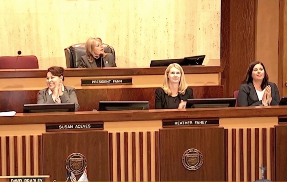 Arizona Senatında Azərbaycanla bağlı təqdimat keçirilib