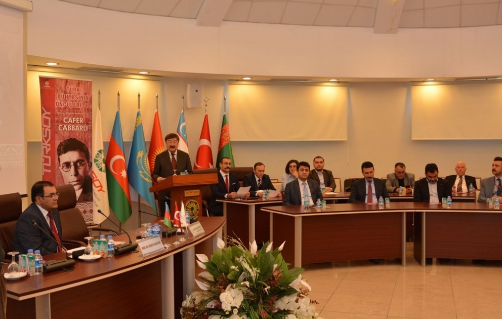 Cəfər Cabbarlının yubileyi Ankarada qeyd olunub
