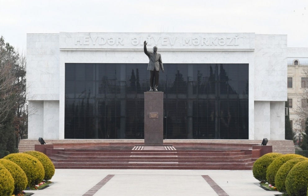 Azərbaycan Prezidenti İlham Əliyev Beyləqan rayonuna səfərə gəlib