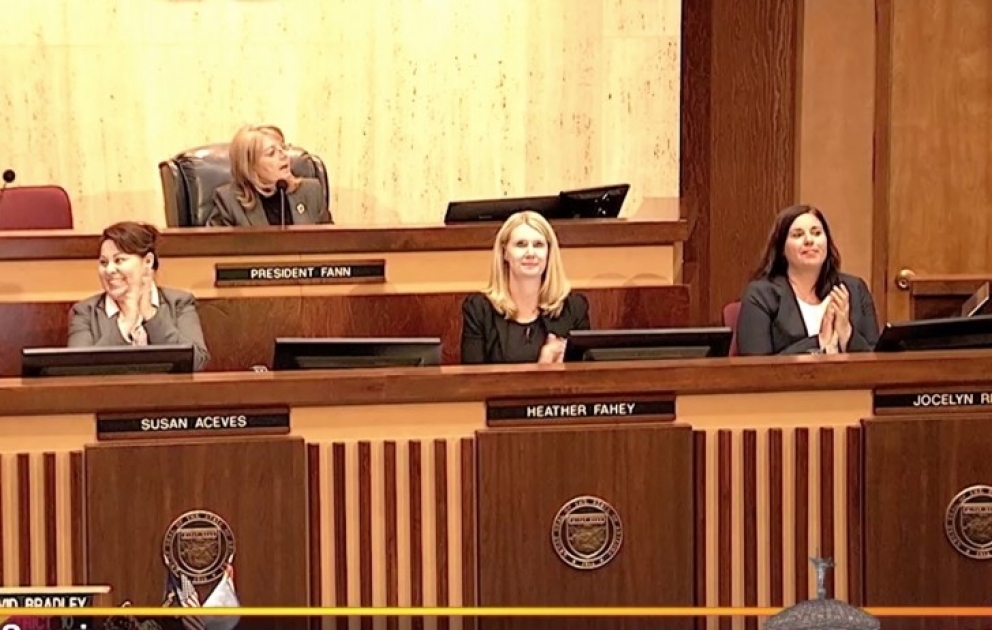 Une présentation consacrée à l’Azerbaïdjan a été faite au Sénat de l’Arizona