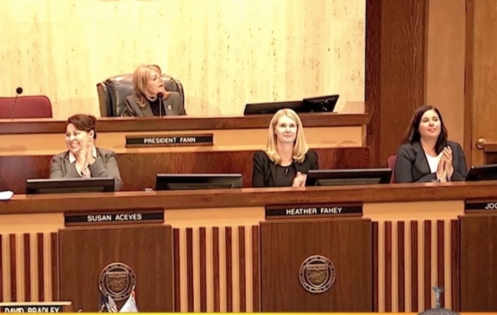 Aserbaidschan in Arizona präsentiert