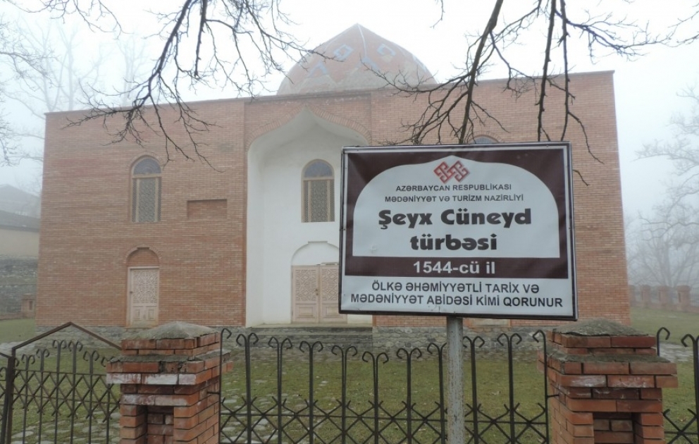 Le tombeau de Cheikh Djuneïd est l’héritage des Qizilbach à Goussar