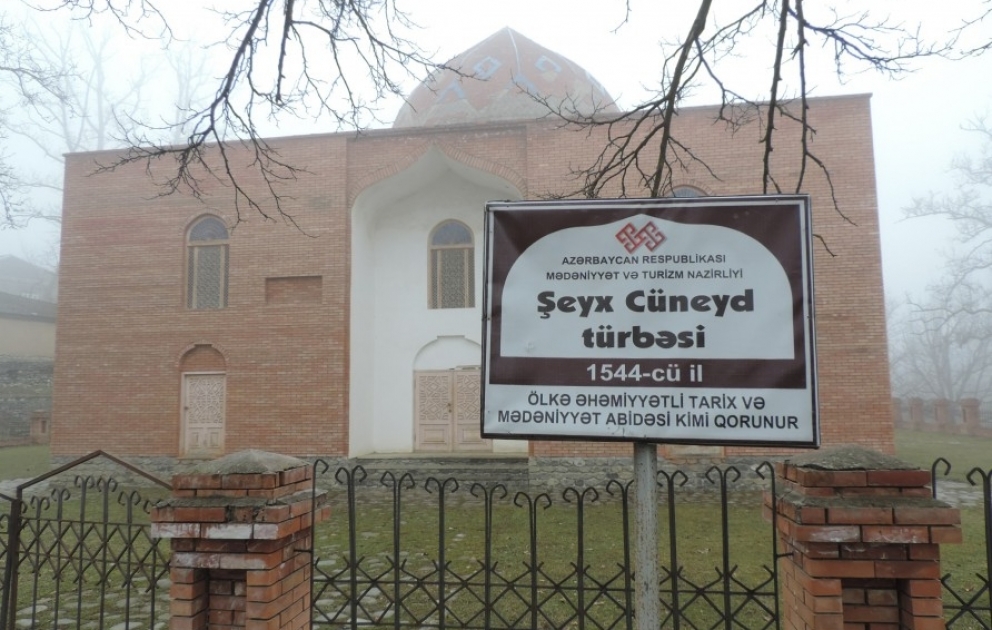 Sheikh-Junayd-Mausoleum ist einzige Gedenkstätte von Rotköpfigen in Gusar Region