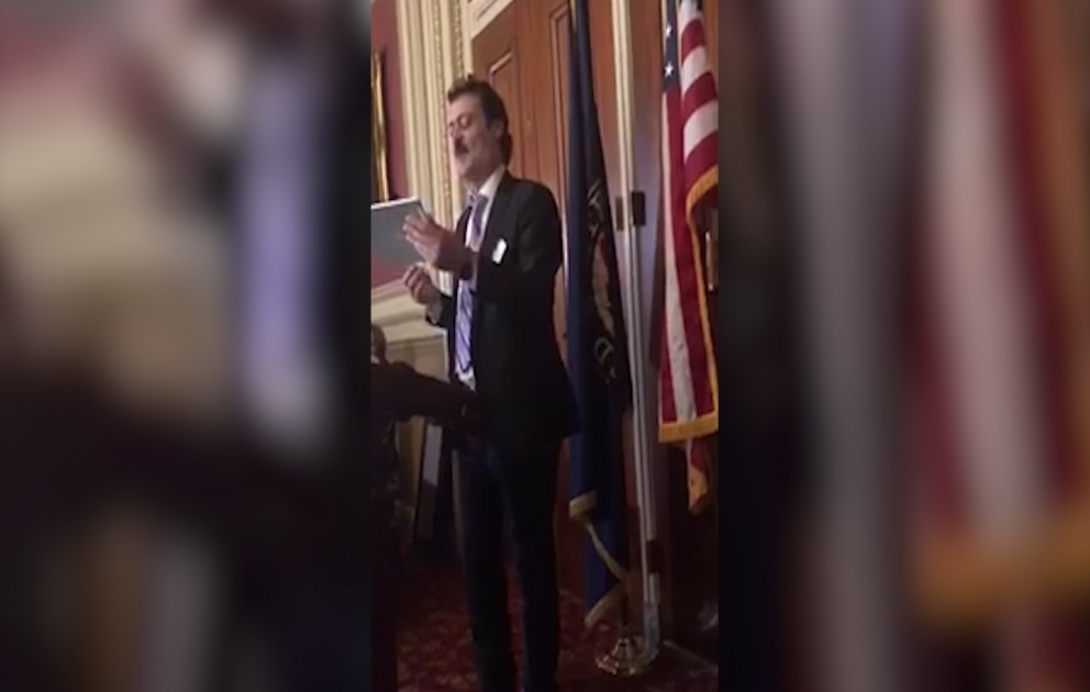 Une célèbre chanson azerbaïdjanaise interprétée au Sénat américain