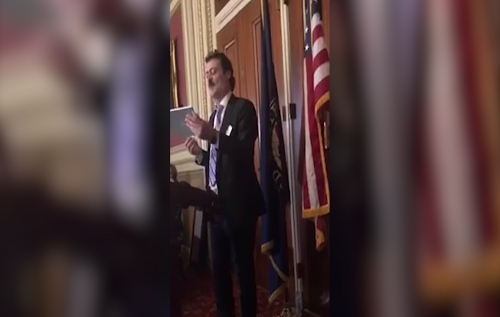 Famous Azerbaijani song presented in US Senate