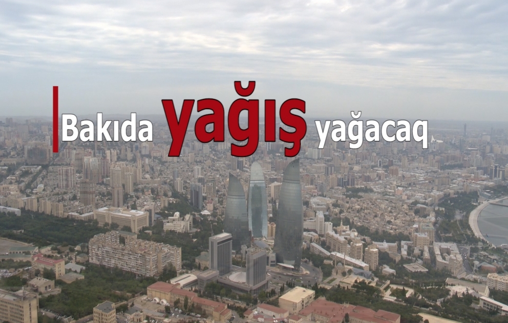 Sabah yağış yağacaq