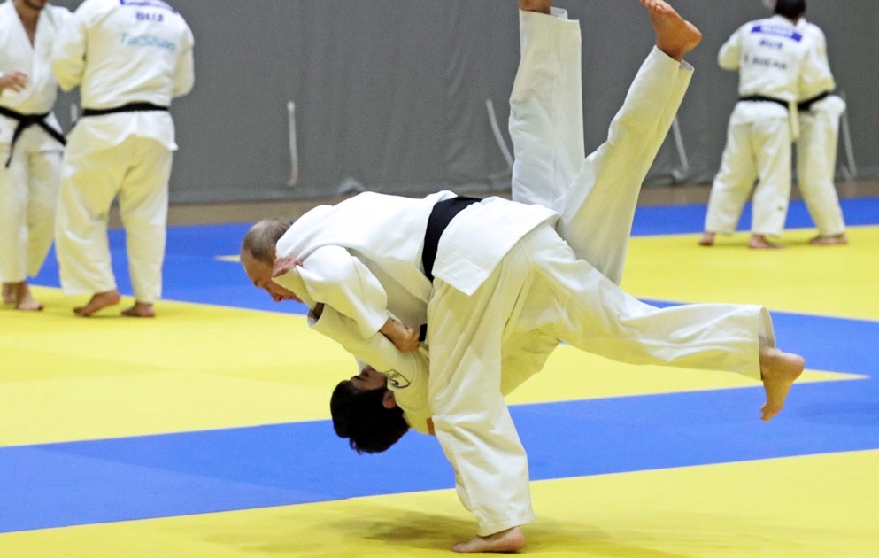 Putin tatamiyə çıxdı