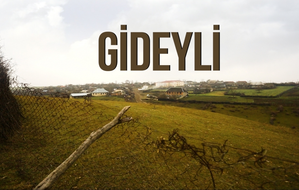 Bir kəndin günü – Gideyli