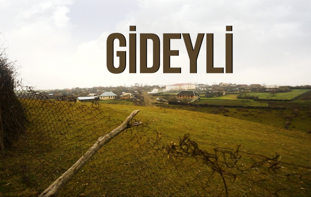 One day in Gideyli village