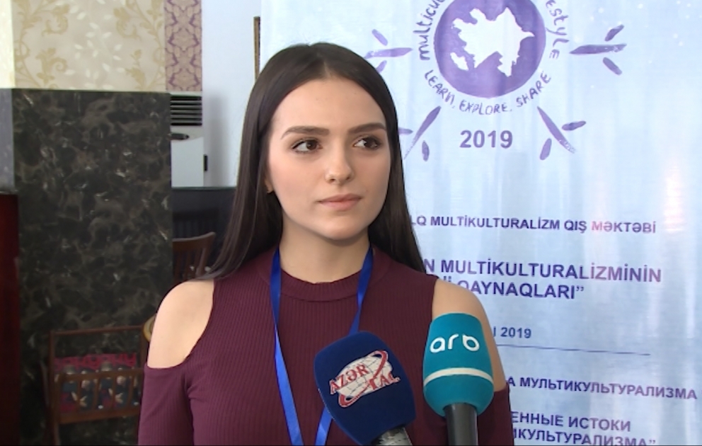 Beynəlxalq Multikulturalizm Qış Məktəbi layihəsi tolerantlıq barədə nəzəri biliklərimizi artırdı