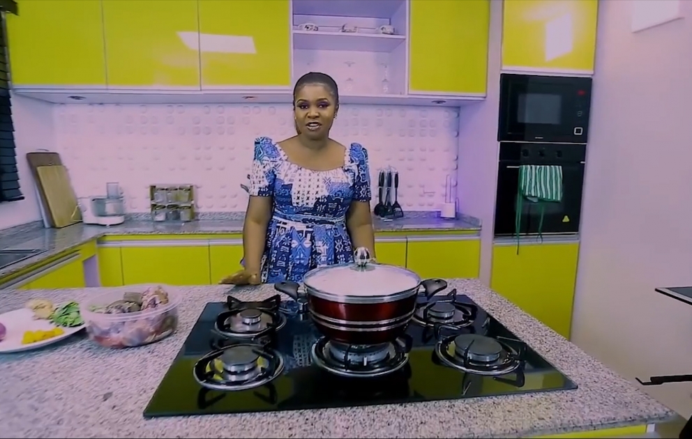 Nigeriya televiziyası “Azərbaycan təamları” filminin növbəti buraxılışını yayımlayıb