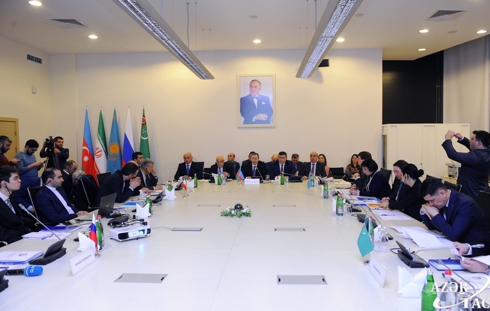 Bakıda Xəzər dənizi məsələləri üzrə Yüksək Səviyyəli İşçi Qrupunun ilk iclası keçirilir