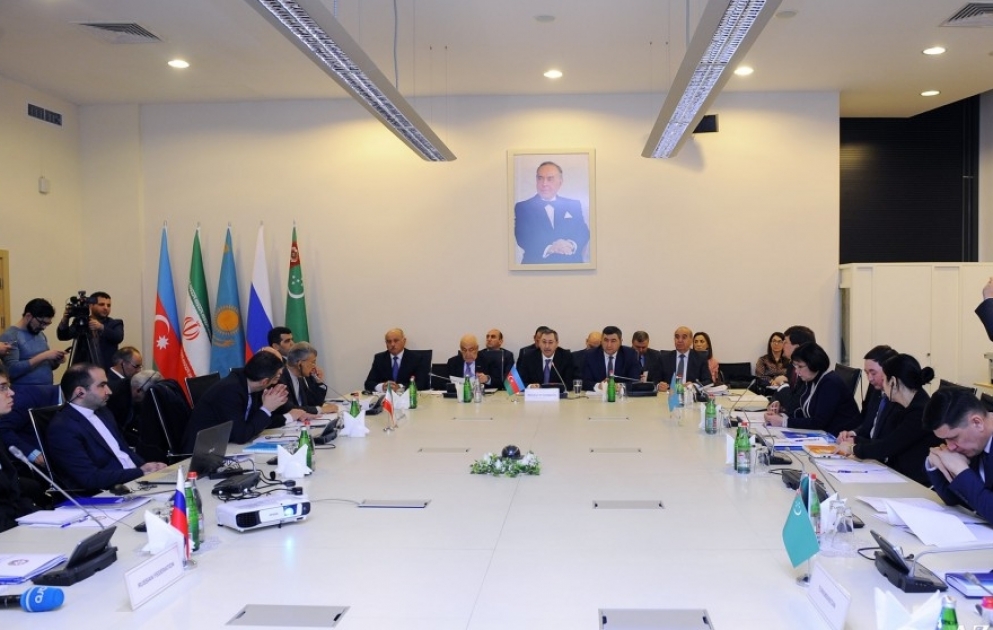 First meeting of High-Level Working Group on Caspian Sea gets underway in Baku