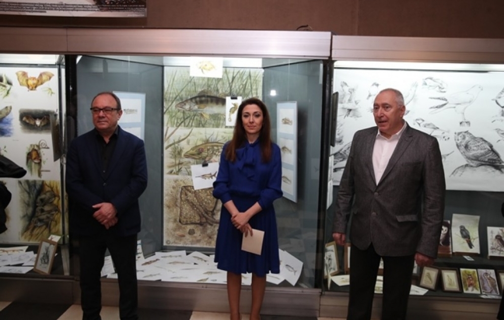 Sofiyada “Azərbaycana ekspedisiya – Qafqaz bəbirinin izləri ilə” adlı fotosərgi açılıb