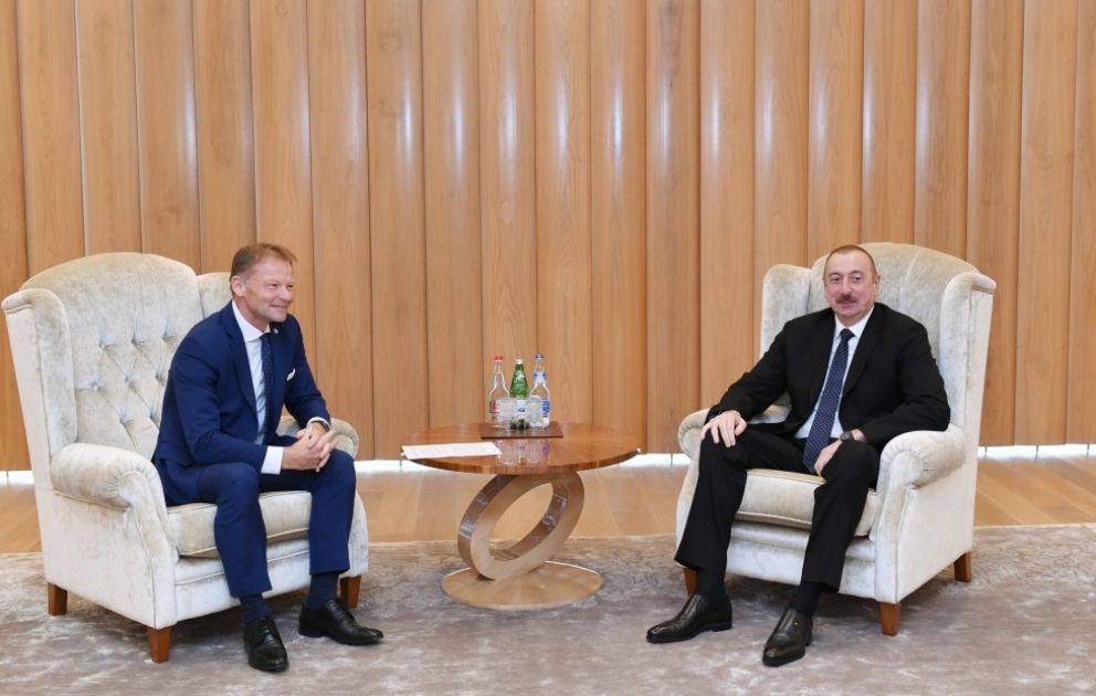 Prezident İlham Əliyev Avropa İnvestisiya Bankının vitse-prezidenti ilə görüşüb