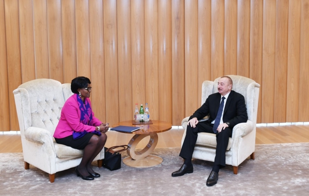 President Ilham Aliyev met with World Bank Regional Director for South Caucasus