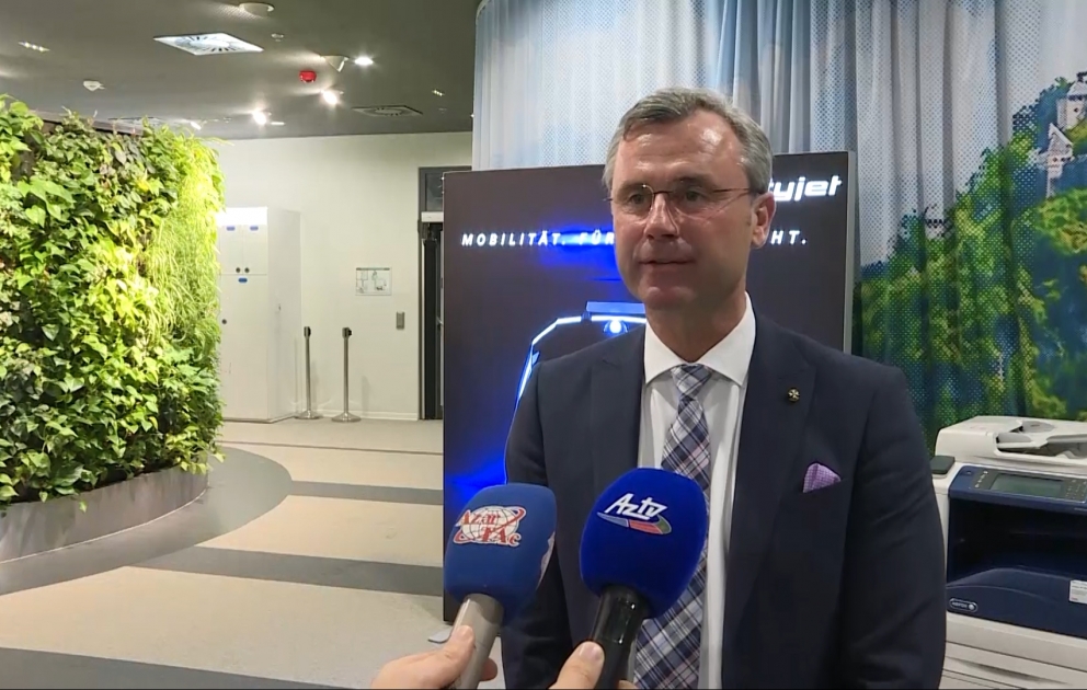 Federal Minister: Austria and Azerbaijan are bound together by close ties of friendship