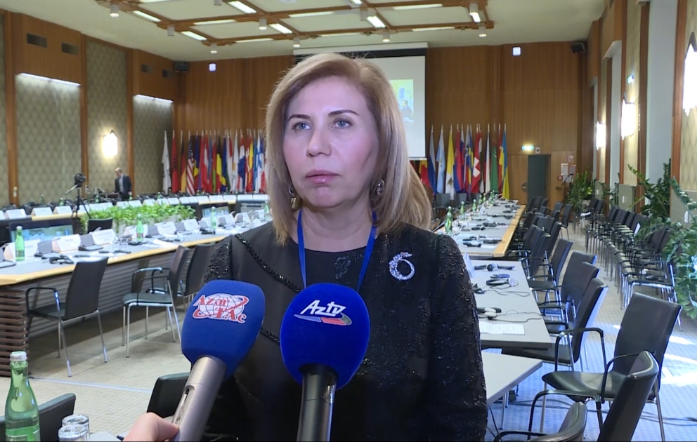 B.Muradova: Sessiyanın gündəliyi bütün dünyanı narahat edən vacib məsələlərə həsr olunub