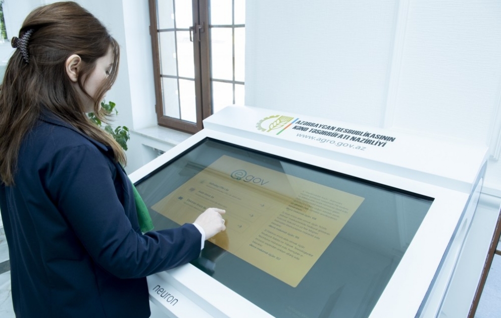 Azərbaycanda ilk dəfə Qubada Elektron Kənd Təsərrüfatı İnformasiya Sisteminin tətbiqinə başlanıldı