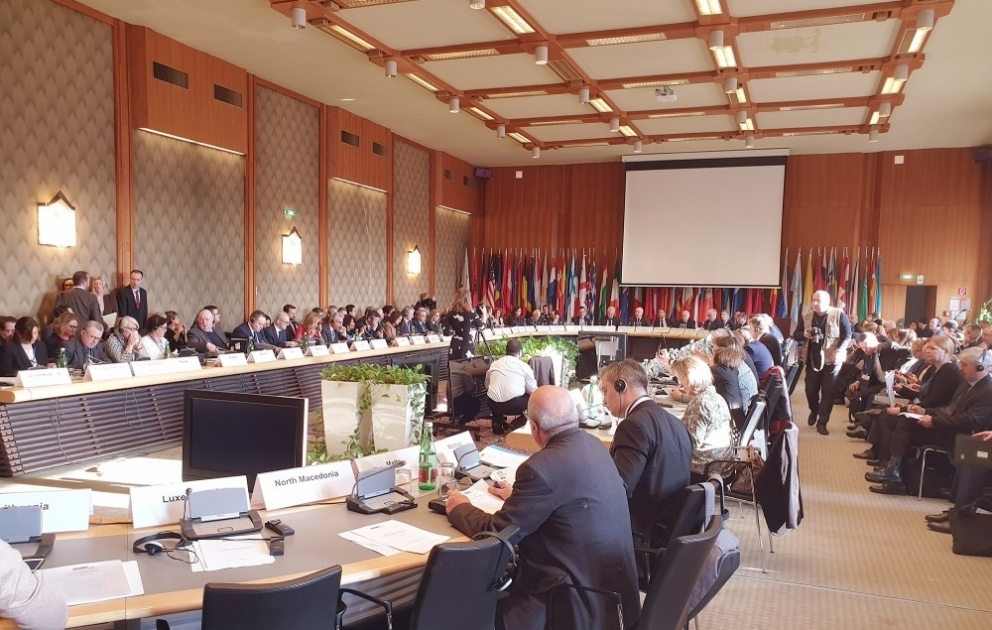 18th Winter Meeting of OSCE PA kicks off in Vienna